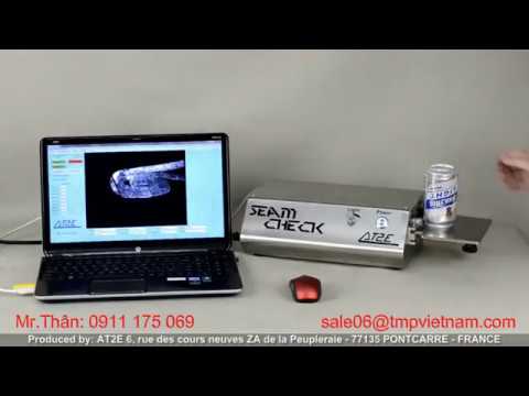AT2E Vietnam   Máy phân tích mép hàn miệng lon   SeamCheck EN