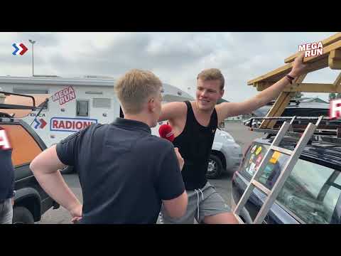 MegaRun Dagjournaal 4: De 'mietjes' hebben hun eigen plek!