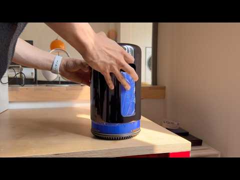 Desktop Trash Can