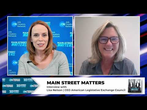 Lisa B. Nelson on Job Creators Network - YouTube