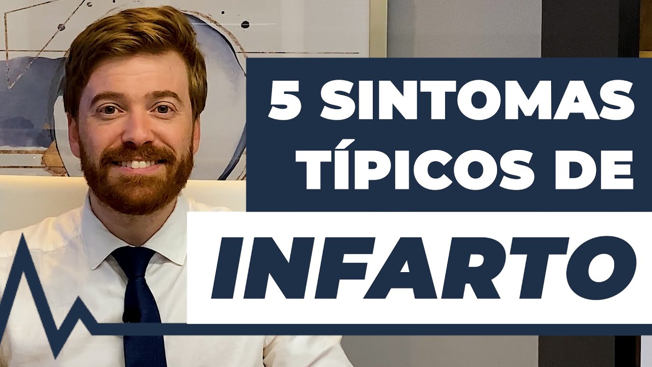 5 SINAIS que indicam INFARTO!