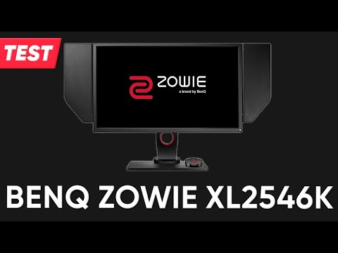 Monitor Benq Zowie XL2546K | Test | Deutsch
