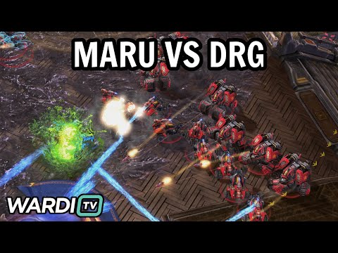 Maru vs DRG (TvZ) - WardiTV Korean Royale Qualifiers [StarCraft 2]