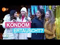TAUSCH CHALLENGE KONDOM Für HILLA DIE WG