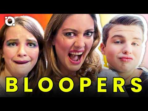 Young Sheldon: Bloopers and Funny On-Set Moments |⭐ OSSA