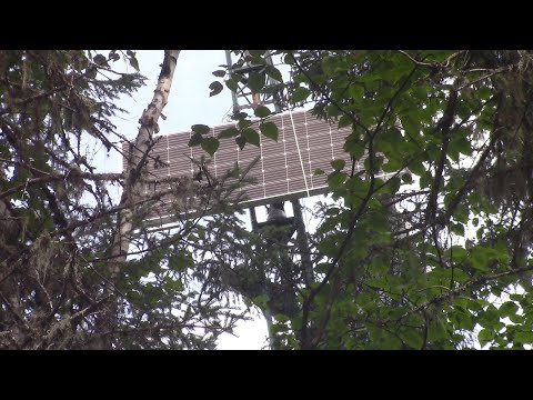 L'gosseux d'bois Ep 280  - J'installe un autre panneau solaire au chalet