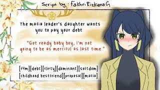 Download lagu [f4m] Mafia leader's daughter wants you to pay your debt[softdom][asmr] mp3