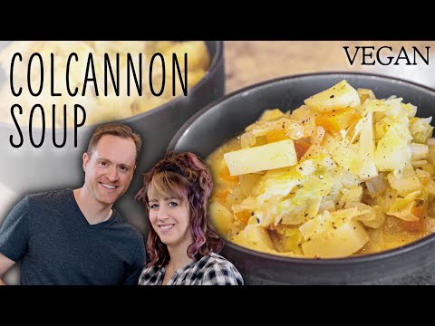 Lose Weight Eating Our Creamy Potato Soup | Vegan Oil Free
