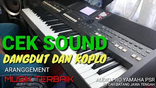 Download lagu CEK SOUND DANGDUT AUDIO SOUND SYSTEM BY YAMAHA PSR... mp3