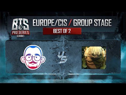 5men vs mudgolems Game 1 - BTS Pro Series 3: Europe/CIS: Groups w/ KillerPigeon & Pajkatt