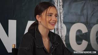 Interview with Actress Chloe Klitus for Narco Sub video