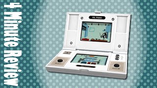 Oil Panic Game & Watch | 4 Minute Review