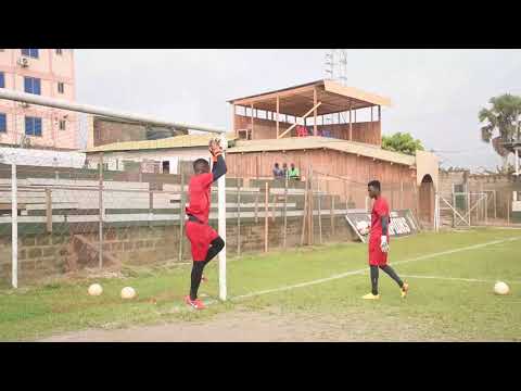 TRAINING THIS MORNING