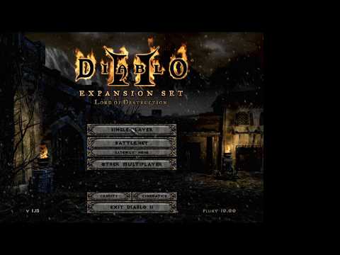 Blizz sorc solo kill D-clone (no merc)