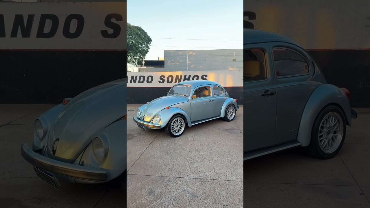 VW FUSCA SÉRIE LOVE 1984 por R$ 59.000,00. Para mais informações, me chama no Whats: 43996782272