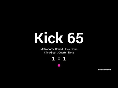 Kick Drum / BPM 65