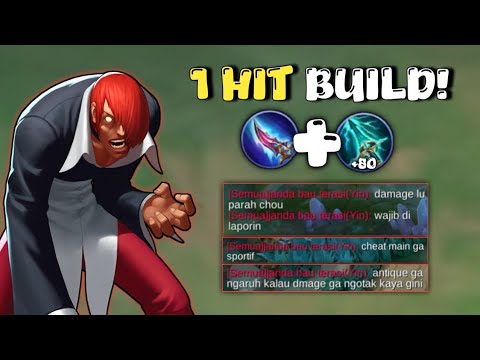 BOWO YAGAMI SI ANAK CHEATER | CHOU BUILD TERSAKIT - TOP GLOBAL CHOU MLBB