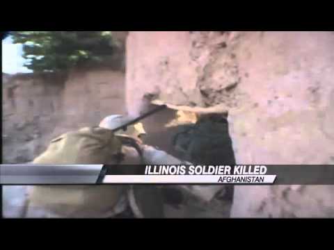 Ill. Soldier Dead From Friendly Fire Incident