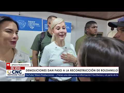 ROLDANILLO UN MES DESPUÉS DEL TERREMOTO: DEMOLICIONES, RECONSTRUCCIÓN Y APOYO A COMERCIANTES