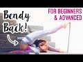 Get a Bendy Back Fast! Stretches for Back Flexibility