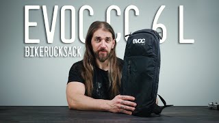 Evoc CC 6L Fahrradrucksack / Performancebackback