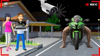 Download lagu Yuta Mio Panicked CCTV Recorded a TOR TOR MOTORCYCLE ANOMALY in Front of the House 😱| Sakura Scho... mp3 Download lagu Yuta Mio Panicked CCTV Recorded a TOR TOR MOTORCYCLE ANOMALY in Front of the House 😱| Sakura Scho... mp3