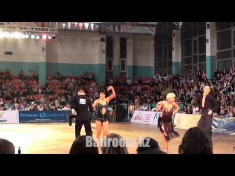 Spring Tango 2011, IDSF Open Latin, semi-final, jive