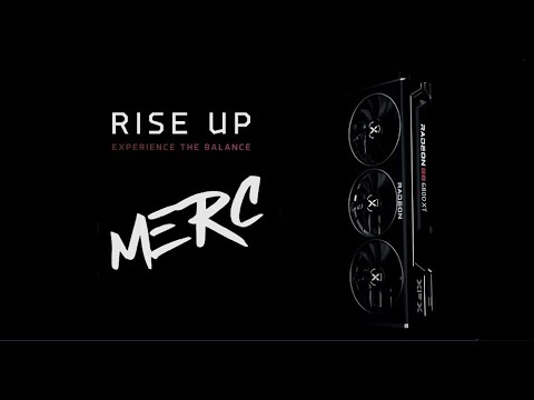 Миниатюра изображения товара Видеокарта XFX Speedster MERC 319 RX 6900 XT 16GB RX-69XTATBD9