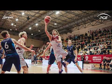 Skrót meczu PGE Spójnia Stargard - Enea Basket Poznań