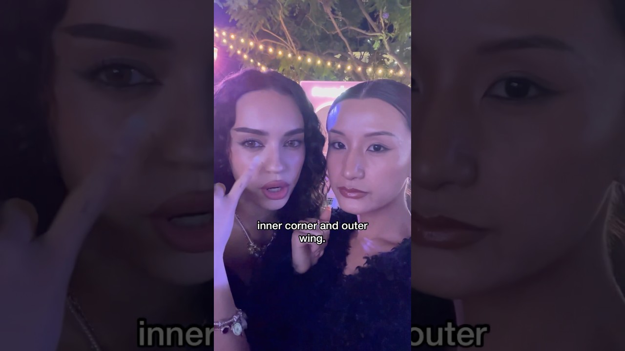 Eyeliner tutorial with Dani from Katseye