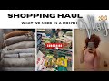 SHOPPING HAUL// TIDYING UP THE BEDROOMS // AMAZING PLUGS// STARTING THE NEW YEAR// VLOG