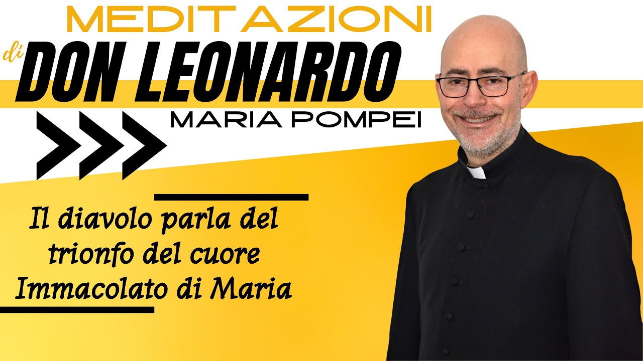 Il diavolo parla del trionfo del cuore Immacolato di Maria