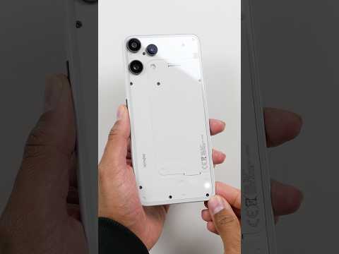 Nothing Phone (3a) Lite ASMR Unboxing