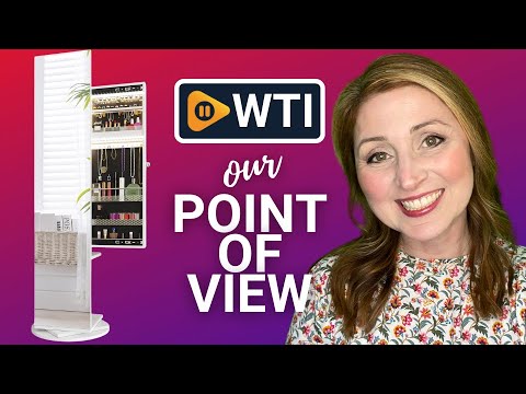 YITAHOME Jewelry Mirror Cabinet Full Length Mirror Jewelry Armoire Jewelry Organizer - WTI product video review