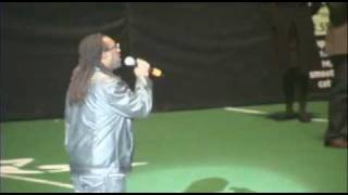 Cow Palace National anthem