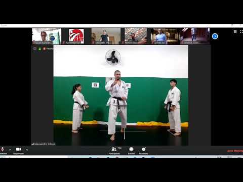 Parte aula Sensei Alexsandro Jobson 29 04 20 WTKF