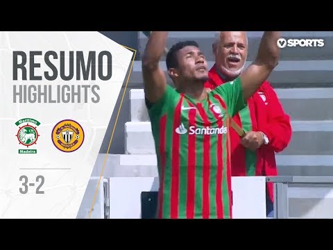 Highlights | Resumo: Marítimo 3-2 Nacional (Liga 18/19 #27)