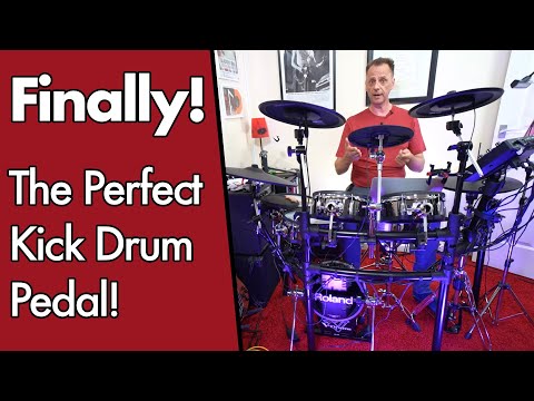 The perfect kick drum pedal!