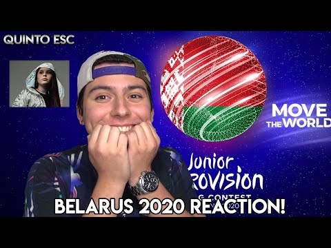 Arina Pekhtereva - Aliens (Prisheltsy) Reaction - Junior Eurovision 2020 (Belarus) - Quinto ESC