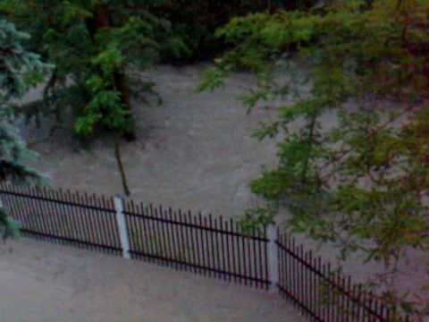 Powódź Gorlice Stróżówka