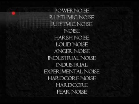 Powernoise Rhythmic Noise Catastrophe Noise Set Part 1