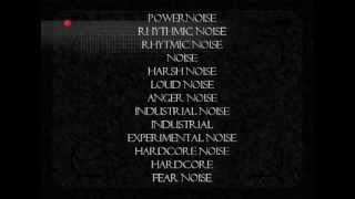 Powernoise Rhythmic Noise Catastrophe Noise Set Part 1
