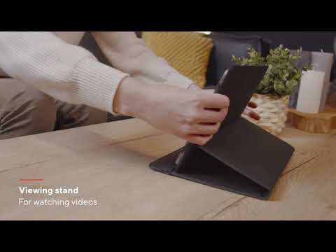 Чехол-книжка Trust Primo Folio Universal 10" ECO Black (24214)