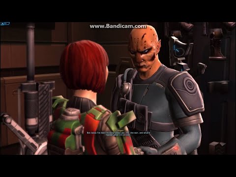 SWTOR ♥ Aric Jorgan Romance & Story ♥