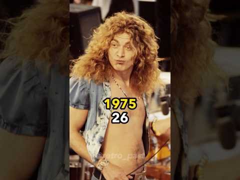 Led Zeppelin (1975) #nostalgic #80smusic #ledzeppelin #halloffame #rock #rockandroll #robertplant