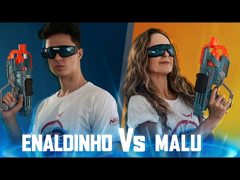 Enaldinho Desafio 1 | Dream Team Nerf Brasil