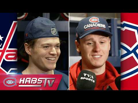 WSH@MTL: Postgame media ops | FULL PRESS CONFERENCES