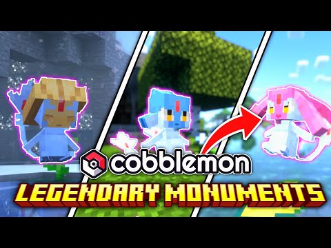 How to Get the Lake Guardian Trio in Cobblemon (Full Legendary Monument Guide)