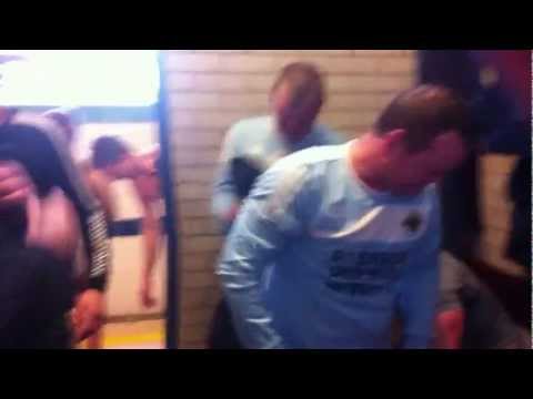 changing room after JS win over Berlin Swifts (3-11-12)