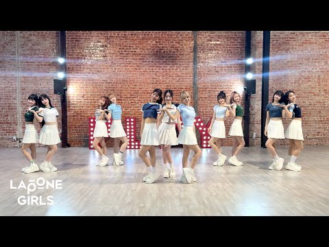 ME:I (ミーアイ) ⊹ 'Hi-Five' Dance Practice Video @Playground LA